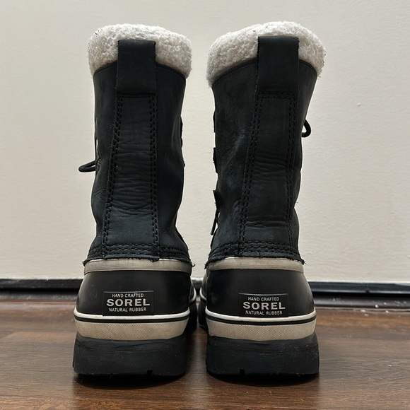 Sorel Caribou Waterproof Boots Black - Picture 6 of 12